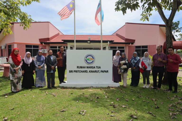 Program Amal ke Rumah Warga Tua Sri Pritchard, Kinarut