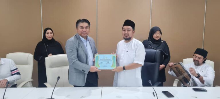 Mesyuarat Ahli Jawatankuasa Persatuan Kakitangan Islam JKR Sabah Sesi 2023/2025