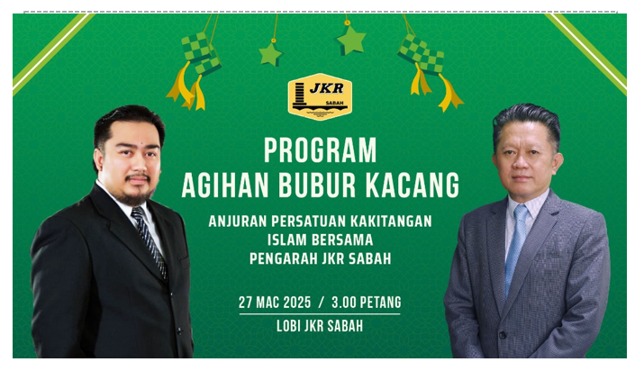 Program Agihan Bubur Kacang