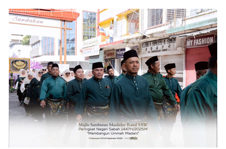Majlis Sambutan Maulidul Rasul SAW Peringkat Negeri Sabah 2025